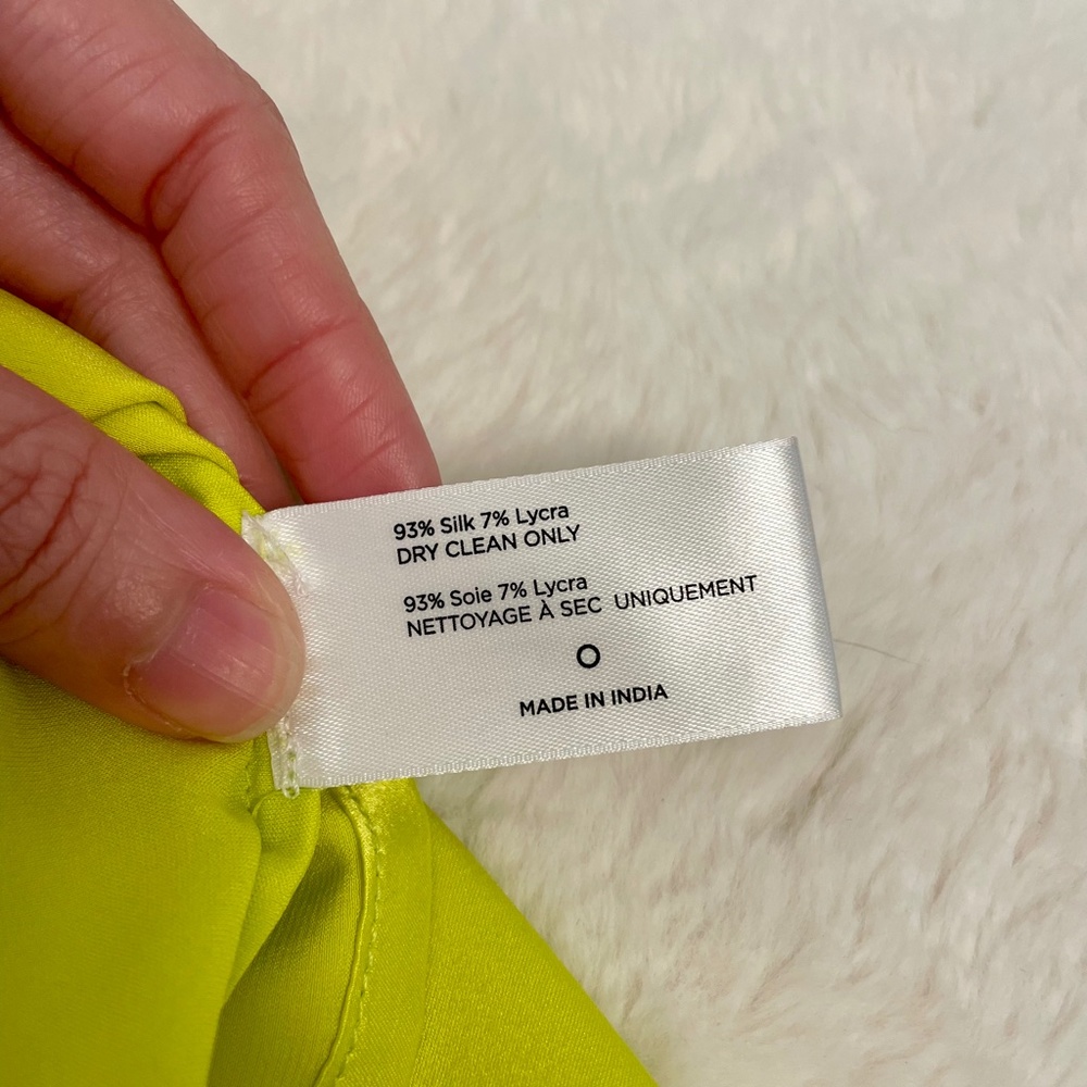 Frankie's Bikinis Neon Lime Mini Dress - Picture 8 of 11